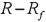 <strong>The capital asset pricing model is given by: ,where = expected return on the market, = risk-free market return,and = expected return on a stock or portfolio of interest.The response variable in this model is:</strong> A) . B) . C) . D)