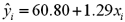 <strong>Exhibit 14-2.A statistics student is asked to estimate .She calculates the following values. Refer to Exhibit 14-2.What is the sample regression equation?</strong> A) B) C) D)
