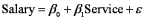 Exhibit 14-6.A manager at a local bank analyzed the relationship between monthly salary (y,in $)and length of service (x,measured in months)for 30 employees.She estimates .The following table summarizes a portion of the regression results: Refer to Exhibit 14-6.The coefficient of determination indicates that