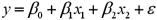 Exhibit 14-9.When estimating ,the following regression results were obtained. Refer to Exhibit 14-9.Predict y if and .
