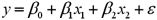 Exhibit 14-9.When estimating ,the following regression results were obtained. Refer to Exhibit 14-9.What is the adjusted R<sup>2</sup>?