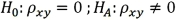 a.   ; b.   ; c.   ;using the t table,0.02 < p-value < 0.05; d.Since the p-value < α = 0.10,we reject H<sub>0</sub>;we can conclude that the hours spent studying and the final grade are correlated.