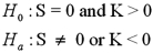 <strong>For the Jarque-Bera test for normality,the null and alternative hypotheses are:</strong> A)   B)   C)   D)   <div style=padding-top: 35px> 