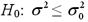 The null hypothesis is rejected if the value of the test statistic exceeds .