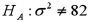 <strong>We conduct the following hypothesis test: versus .For a random sample of 15 observations,the sample standard deviation is 12.Approximate the p-value used to conduct this test.</strong> A)p-value lies between 0.025 and 0.05 B)p-value lies between 0.01 and 0.025 C)p-value lies between 0.05 and 0.10 D)p-value is greater than 0.10