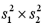 <strong>If independent samples of size n<sub>1</sub> and n<sub>2</sub> are drawn from normal populations with equal variances,then the value of the F<sub>(</sub><sub>df</sub><sub>1,</sub><sub>df</sub><sub>2)</sub> statistic is calculated as ____.</strong> A) B) C) D)