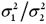 <strong>Which of the following is the formula for a confidence interval for the ratio of the population variances ?</strong> A) B) C) D)