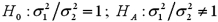 <strong>Consider the expected returns (in percent)from two investment options.Beth wants to determine if investment 1 has a lower variance.Use the following summary statistics to arrive at the results. Investment 1: = 33.53;n<sub>1</sub> = 8 Investment 2: = 44.76;n<sub>2</sub> = 8 Identify the relevant null and alternate hypotheses for this test.</strong> A) B) C) D)