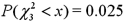 <strong>Find the value x for which:</strong> A) b. c. d.