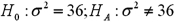 <strong>The sample standard deviation of the monthly sales (in thousands of dollars)of a telecommunications firm in U.S.for two years,2010 and 2011,is computed as 6.7.Assuming that the sales data are drawn from a normally distributed population,conduct the following hypothesis tests for the population variance.Use the critical value approach at α = 0.05.</strong> A) b.