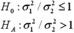 Using the critical value approach,conduct the following hypothesis test at the 1% significance level. Sample 1: = 23.5, = 24.23,and n<sub>1</sub> = 8 Sample 2: = 30.8, = 10.86,and n<sub>2</sub> = 7 Assume that the two populations are normally distributed.