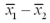We convert the estimate into the corresponding value of the z or t test statistic by dividing the difference between and the hypothesized difference by the standard error of the estimator .