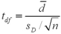 <strong>Assume the competing hypotheses take the following form: versus ,where is the population mean for population 1 and is the population mean for population 2.Also assume that the populations are normally distributed and that the observations in the two samples are independent.The population variances are not known but are assumed equal.The value of the appropriate test statistic is computed as ____________.</strong> A) B) C) D)