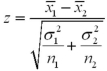 <strong>Assume the competing hypotheses take the following form: versus ,where is the population mean for population 1 and is the population mean for population 2.Also assume that the populations are normally distributed and that the observations in the two samples are independent.The population variances are not known but are assumed equal.The value of the appropriate test statistic is computed as ____________.</strong> A) B) C) D)