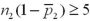 <strong>It is appropriate to conduct a hypothesis test for the difference between two population proportions under independent sampling:</strong> A)In every case. B)Only if and . C)Only if and . D)Only if