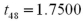 <strong>Exhibit 10.9.A tutor promises to improve GMAT scores of students by more than 50 points after three lessons.To see if this is true,the tutor takes a sample of 49 students' test scores after and before they received tutoring.The mean difference was 53 points better after tutoring,with a standard deviation of the difference equal to 12 points.Let denote the mean of the difference: score after tutoring minus score before tutoring. Refer to Exhibit 10.9.Calculate the value of the test statistic.</strong> A) B) C) D)