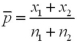 <strong>In testing the difference between two population proportions under independent sampling,when do you pool the sample proportions and use the formula ?</strong> A)When the population proportions are assumed equal. B)When the difference in the population proportions is hypothesized to be zero. C)When the difference in the population proportions is hypothesized to be different than zero. D)All of the above.