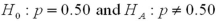 <strong>It is generally believed that no more than 0.50 of all babies in a town in Texas are born out of wedlock.A politician claims that the proportion of babies that are born out of wedlock is increasing.Identify the correct null and alternative hypotheses to test the politician's claim.</strong> A) B) C) D)