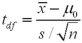 <strong>When conducting a hypothesis test concerning the population mean,and the population standard deviation is known,the value of the test statistic is calculated as _________.</strong> A) B) C) D)