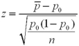 <strong>When conducting a hypothesis test concerning the population mean,and the population standard deviation is known,the value of the test statistic is calculated as _________.</strong> A) B) C) D)