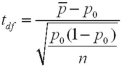 <strong>When conducting a hypothesis test concerning the population mean,and the population standard deviation is known,the value of the test statistic is calculated as _________.</strong> A) B) C) D)