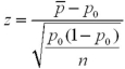 <strong>When conducting a hypothesis test concerning the population mean,and the population standard deviation is unknown,the value of the test statistic is calculated as __________.</strong> A) B) C) D)