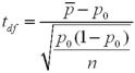 <strong>When conducting a hypothesis test concerning the population mean,and the population standard deviation is unknown,the value of the test statistic is calculated as __________.</strong> A) B) C) D)
