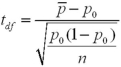 <strong>When conducting a hypothesis test concerning the population proportion,the value of the test statistic is calculated as ____________.</strong> A) B) C) D)