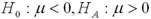 <strong>Which of the following represents an appropriate set of hypotheses?</strong> A) B) C) D)