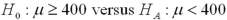 <strong>Which of the following are one-tailed tests?</strong> A) B) C) D)Both A and C