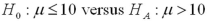 <strong>Which of the following are two-tailed tests?</strong> A) B) C) D)Both A and C