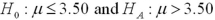 <strong>Exhibit 9-1.A university is interested in promoting graduates of its honors program by establishing that the mean GPA of these graduates exceeds 3.50.A sample of 36 honors students is taken and is found to have a mean GPA equal to 3.60.The population standard deviation is assumed to equal 0.40. Refer to Exhibit 9-1.In order to establish whether the mean GPA exceeds 3.50,the appropriate hypotheses are ______________.</strong> A) B) C) D)