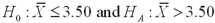 <strong>Exhibit 9-1.A university is interested in promoting graduates of its honors program by establishing that the mean GPA of these graduates exceeds 3.50.A sample of 36 honors students is taken and is found to have a mean GPA equal to 3.60.The population standard deviation is assumed to equal 0.40. Refer to Exhibit 9-1.In order to establish whether the mean GPA exceeds 3.50,the appropriate hypotheses are ______________.</strong> A) B) C) D)