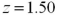 <strong>Exhibit 9-1.A university is interested in promoting graduates of its honors program by establishing that the mean GPA of these graduates exceeds 3.50.A sample of 36 honors students is taken and is found to have a mean GPA equal to 3.60.The population standard deviation is assumed to equal 0.40. Refer to Exhibit 9-1.The value of the test statistic is ____________.</strong> A) B) C) D)