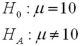 <strong>An analyst conducts a hypothesis test to check whether the mean return for a particular fund differs from 10%.He assumes that returns are normally distributed and sets up the following competing hypotheses: Over the past 10 years the fund has had an average annual return of 13.4% with a standard deviation of 2.6%.The value of the test statistic is 4.14 and the critical values at the 5% significance level are -2.262 and 2.262.The correct decision is to __________.</strong> A)Reject H<sub>0</sub>;we can conclude that the mean differs from 10% B)Reject H<sub>0</sub>;we cannot conclude that the mean differs from 10% C)Do not reject H<sub>0</sub>;we can conclude that the mean differs from 10% D)Do not reject H<sub>0</sub>;we cannot conclude that the mean differs from 10%