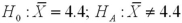 <strong>Exhibit 9-4.A school teacher is worried that the concentration of dangerous,cancer-causing radon gas in her classroom is greater than the safe level of 4pCi/L.The school samples the air for 36 days and finds an average concentration of 4.4pCi/L with a standard deviation of 1pCi/L. Refer to Exhibit 9-4.In order to test whether the average level of radon gas is greater than the safe level,the appropriate hypotheses are ____________.</strong> A) B) C) D)