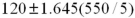 <strong>The daily revenue from the sale of fried dough at a local street vendor in Boston is known to be normally distributed with a known standard deviation of $120.The revenue on each of the last 25 days is noted,and the average is computed as $550.Construct a 95% confidence interval for the population mean of the sale of fried dough by this vendor.</strong> A) B) C) D)
