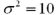 <strong>Which of the following is considered an estimate?</strong> A) B) C) D)