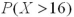 <strong>It is known that the length of a certain product X is normally distributed with μ = 20 inches.How is the probability related to ?</strong> A) is greater than . B) is smaller than . C) is the same as . D)No comparison can be made with the given information.