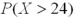 <strong>It is known that the length of a certain product X is normally distributed with μ = 20 inches.How is the probability related to ?</strong> A) is greater than . B) is smaller than . C) is the same as . D)No comparison can be made with the given information.