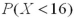 <strong>It is known that the length of a certain product X is normally distributed with μ = 20 inches.How is the probability related to ?</strong> A) is greater than . B) is smaller than . C) is the same as . D)No comparison can be made with the given information.