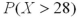 <strong>It is known that the length of a certain product X is normally distributed with μ = 20 inches and σ = 4 inches.How is the probability related to ?</strong> A) is greater than . B) is smaller than . C) is the same as . D)No comparison can be made with the given information.