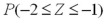 <strong>If X has a normal distribution with and ,then the probability can be expressed in terms of a standard normal variable Z as _______.</strong> A) B) C) D)