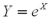 <strong>If has a lognormal distribution,what can be said of the distribution of the random variable X?</strong> A)X follows a normal distribution. B)X follows an exponential distribution. C)X follows a standard normal distribution. D)X follows a continuous uniform distribution.