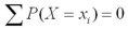 <strong>What are the two key properties of a discrete probability distribution?</strong> A) and B) and C) and D)