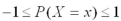 <strong>What are the two key properties of a discrete probability distribution?</strong> A) and B) and C) and D)