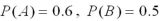 <strong>Let ,and .Calculate .</strong> A)0.20 B)0.33 C)0.40 D)Not enough information to calculate.