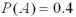 <strong>Let , ,and .Compute .</strong> A)0.125 B)0.15 C)0.20 D)0.35
