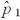 When we test H<sub>0</sub>: p<sub>1</sub> - p<sub>2</sub> ≤ .01,H<sub>A</sub>: p<sub>1</sub> - p<sub>2</sub> > .01 at α = .05 where = .08, = .035,n<sub>1</sub> = 200,n<sub>2</sub> = 400,can we reject the null hypothesis?
