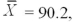 Determine the p-value for H<sub>0</sub>: μ ≥ 95;versus H<sub>A</sub>: μ < 95,when